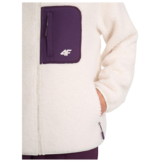 4F Γυναικεία ζακέτα Fleece